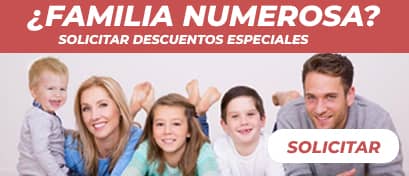 Descuento familia numerosa Cablepelado