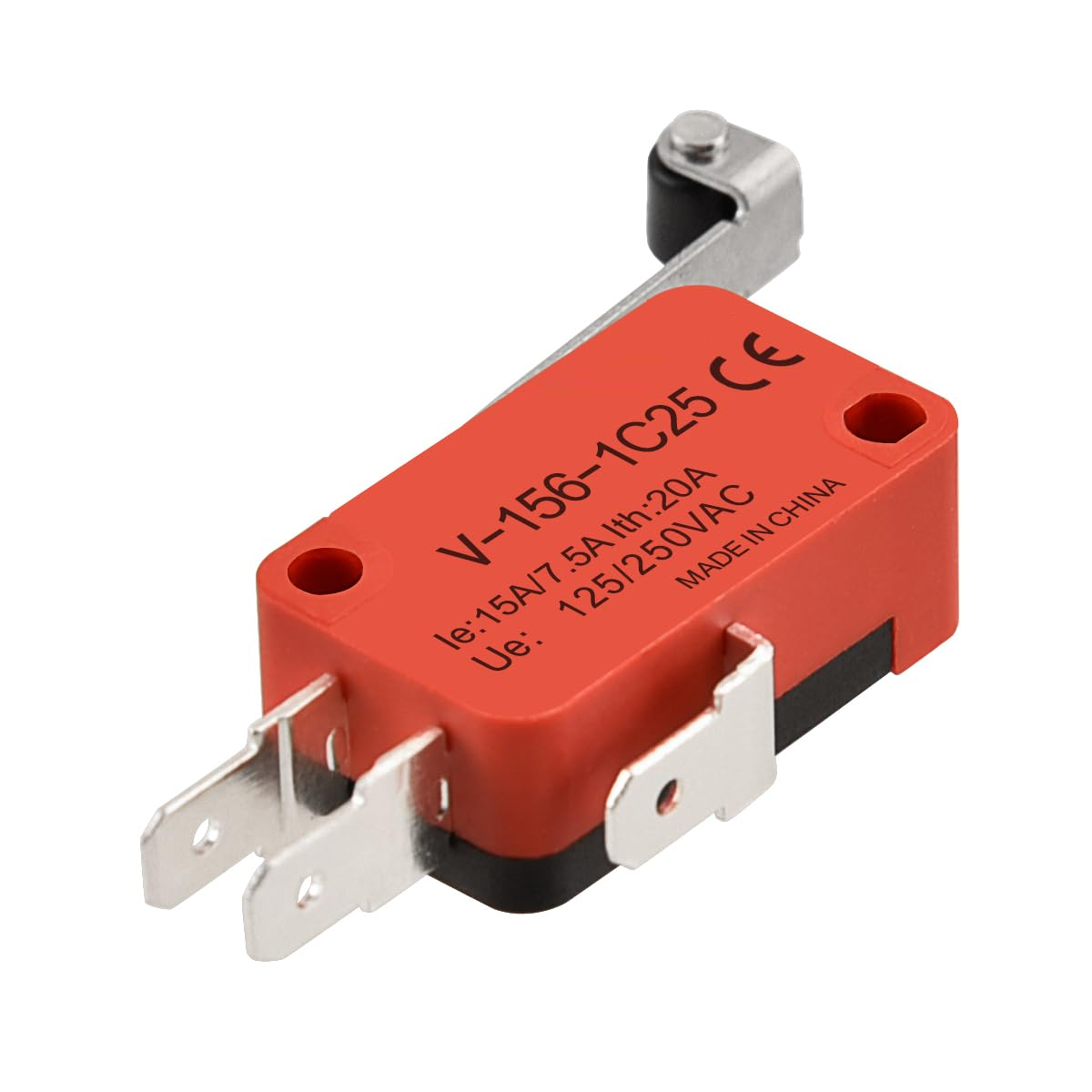 Interruptor final de carrera V-156-1C25 SPDT