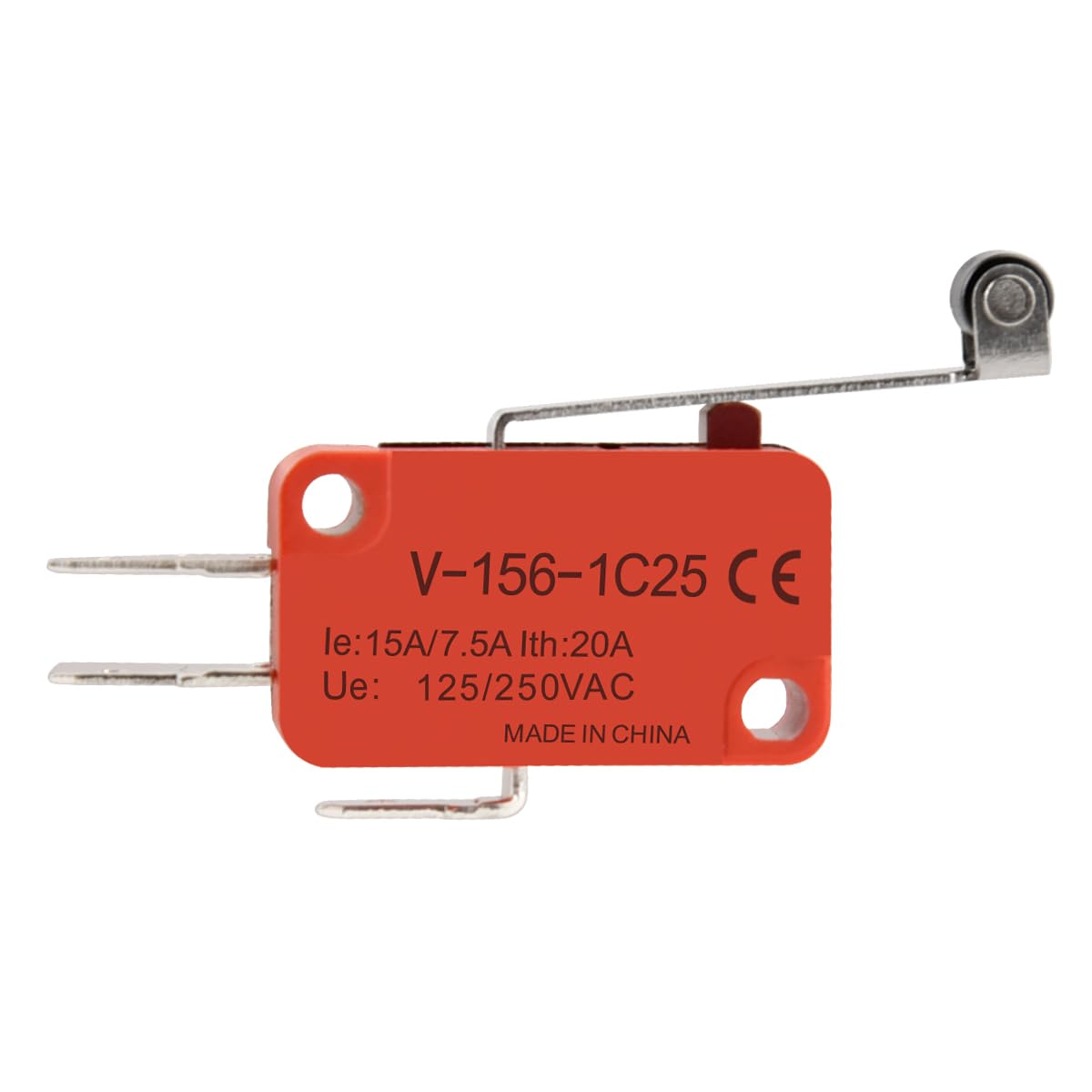 Interruptor final de carrera V-156-1C25 SPDT