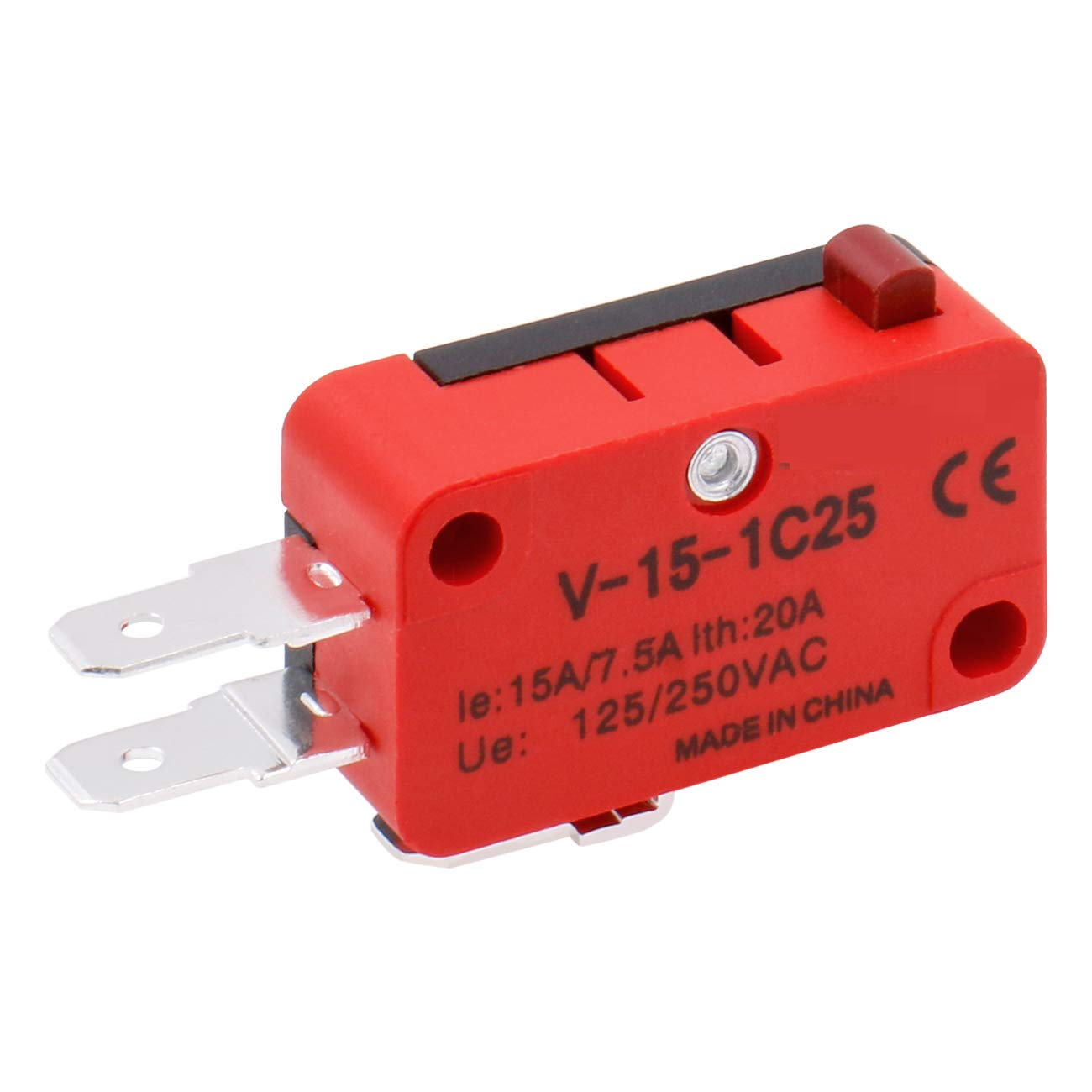 Interruptor de limite V-15-1C25 SPDT 250 V 15A 125V 600mA