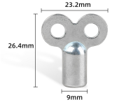 Llave para purgar radiadores