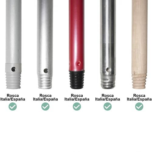 Fregona Ecologica Micro Fibra Tiras Planas  Verde