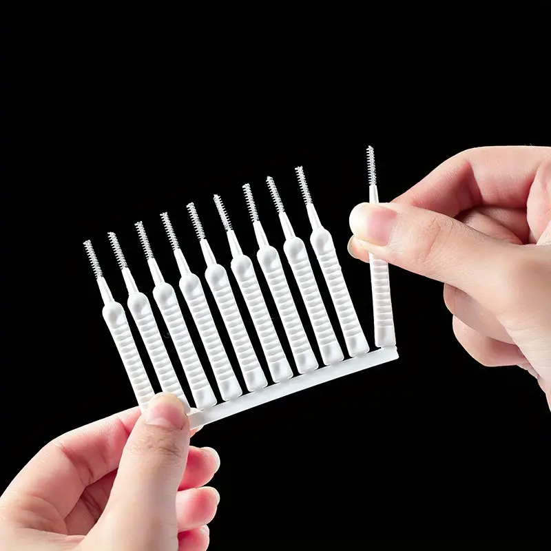 Cepillos de Limpieza para Alcachofas de Ducha 10 uds