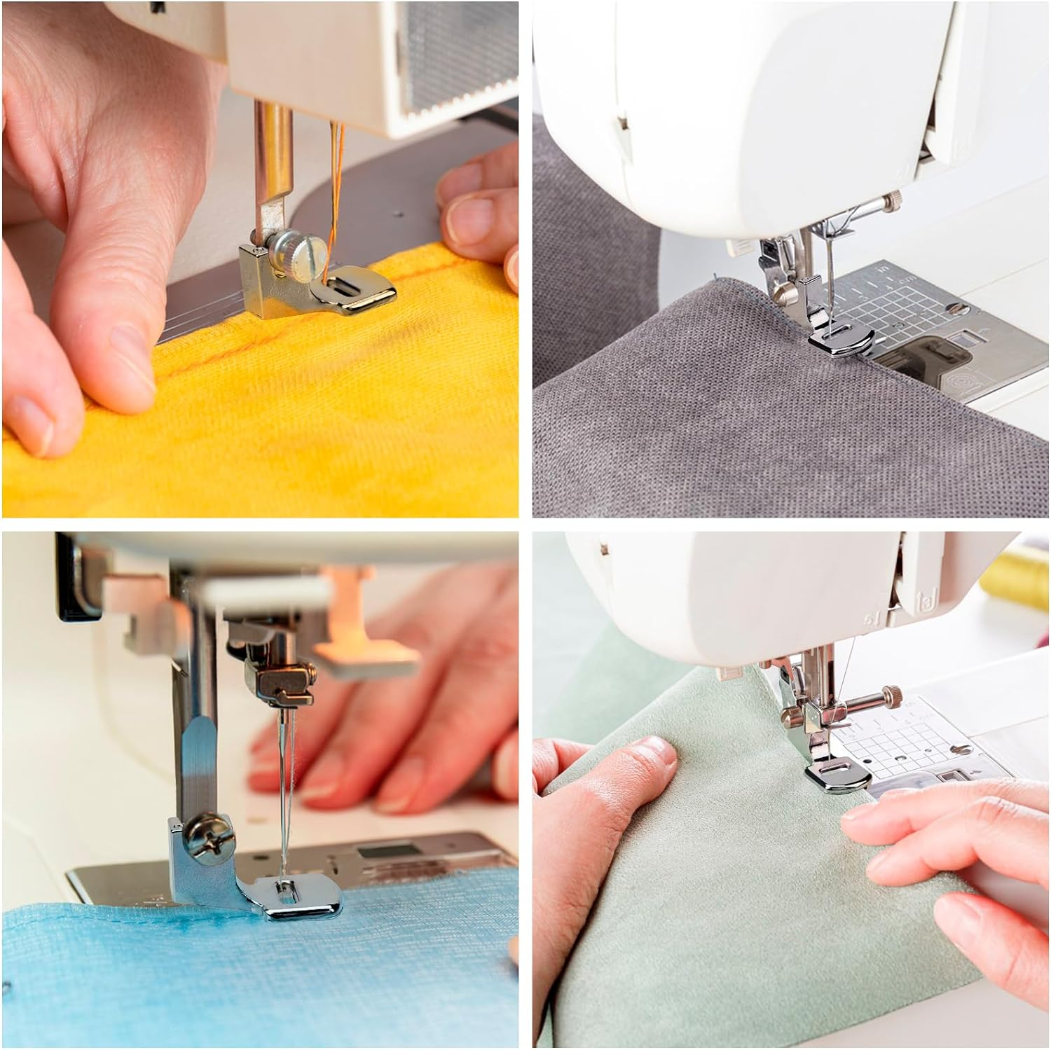 Prensatelas fruncidor para Máquina de Coser