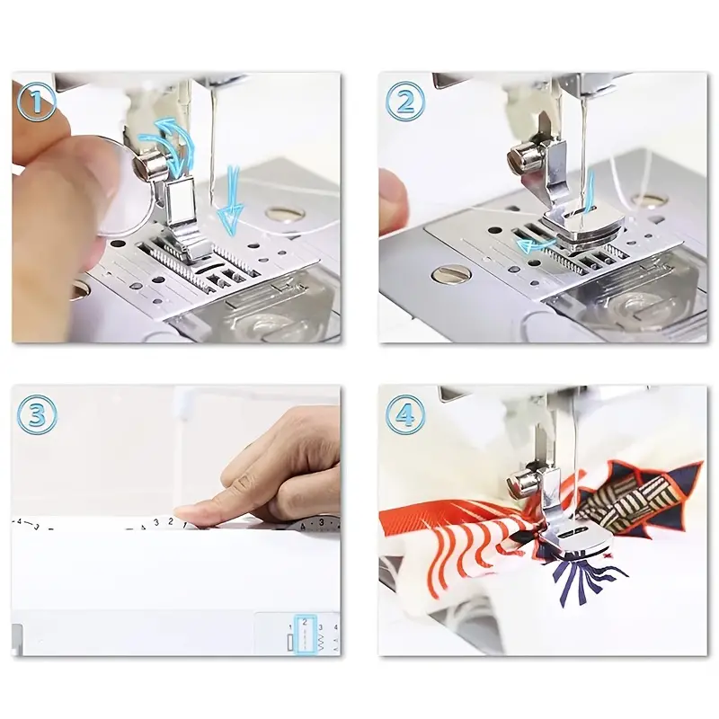 Prensatelas fruncidor para Máquina de Coser