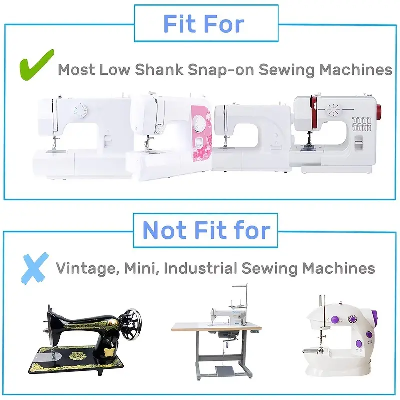 Prensatelas fruncidor para Máquina de Coser