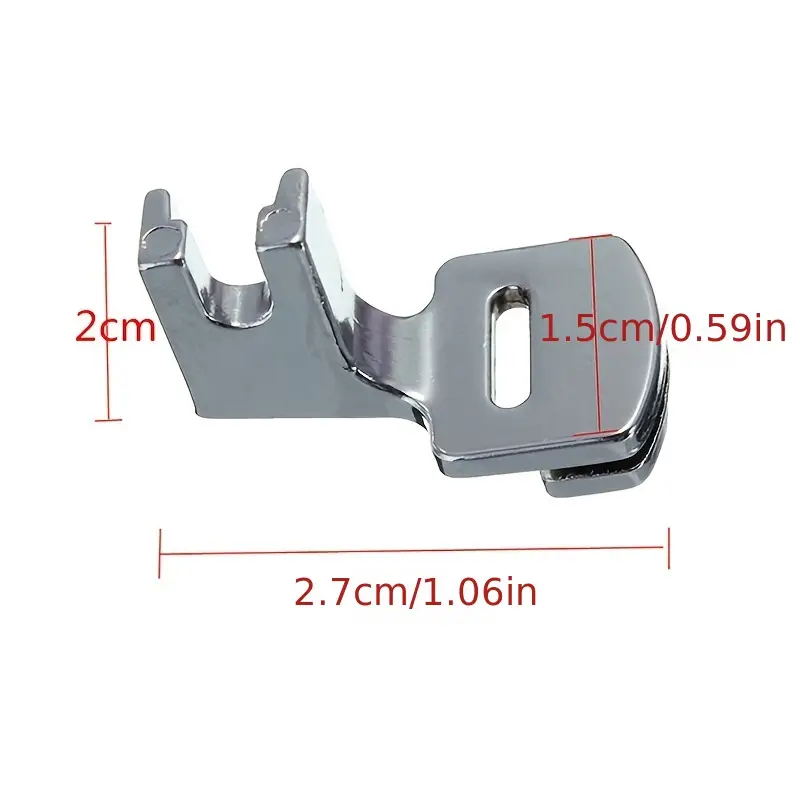 Prensatelas fruncidor para Máquina de Coser