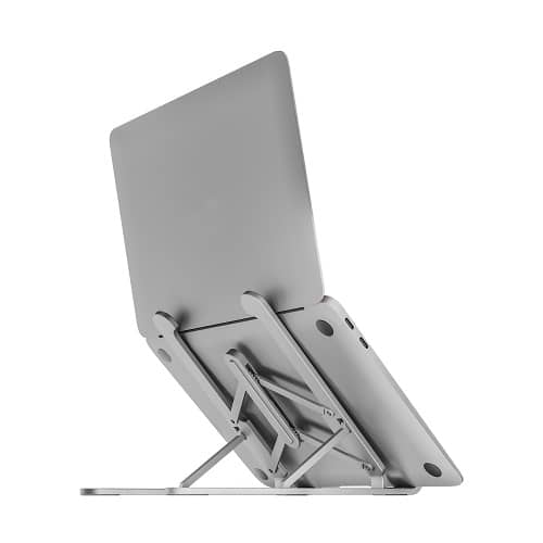 Soporte tablet y portatil de Sobremesa ajustable  Gris