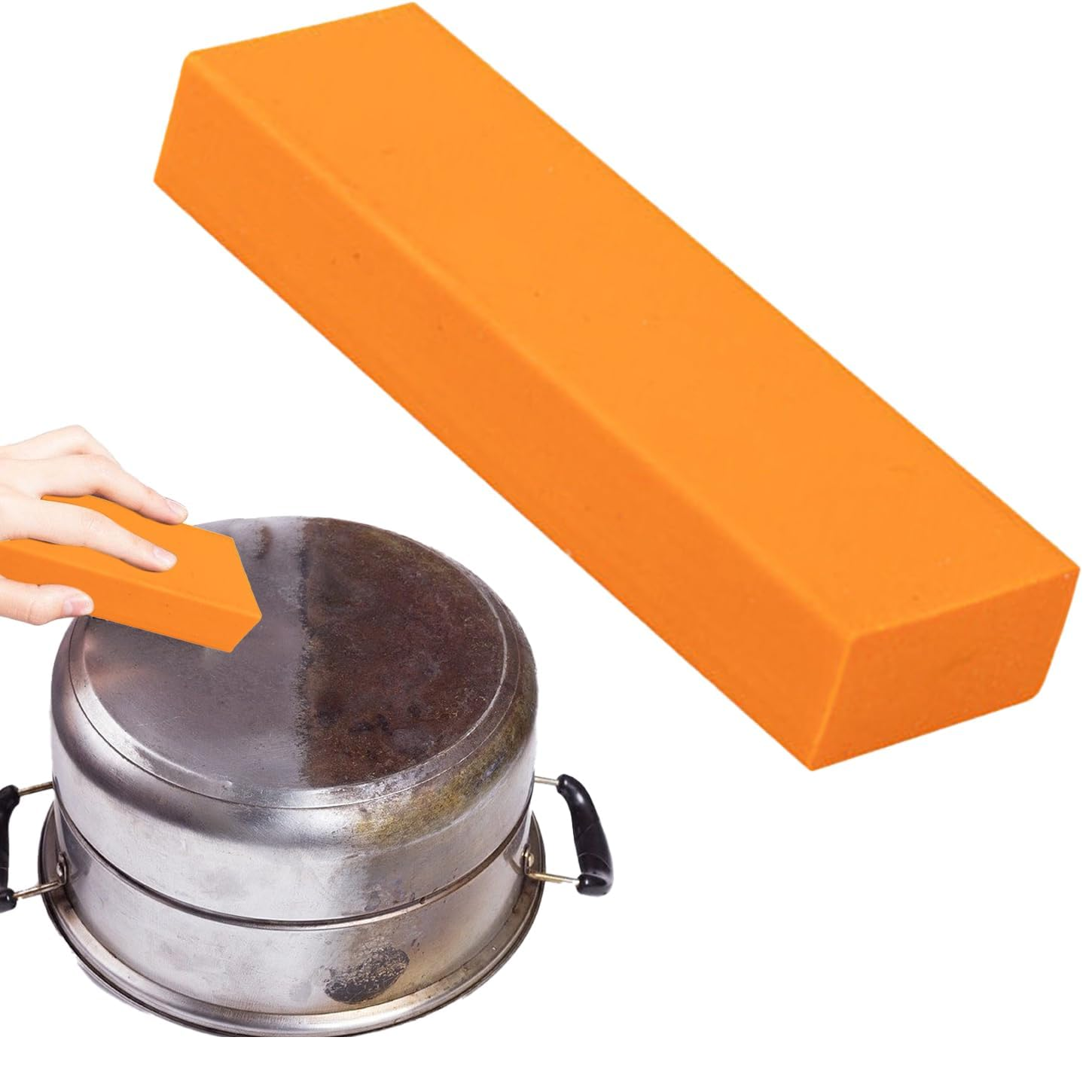 Borrador Eliminador de óxido para metal  Naranja