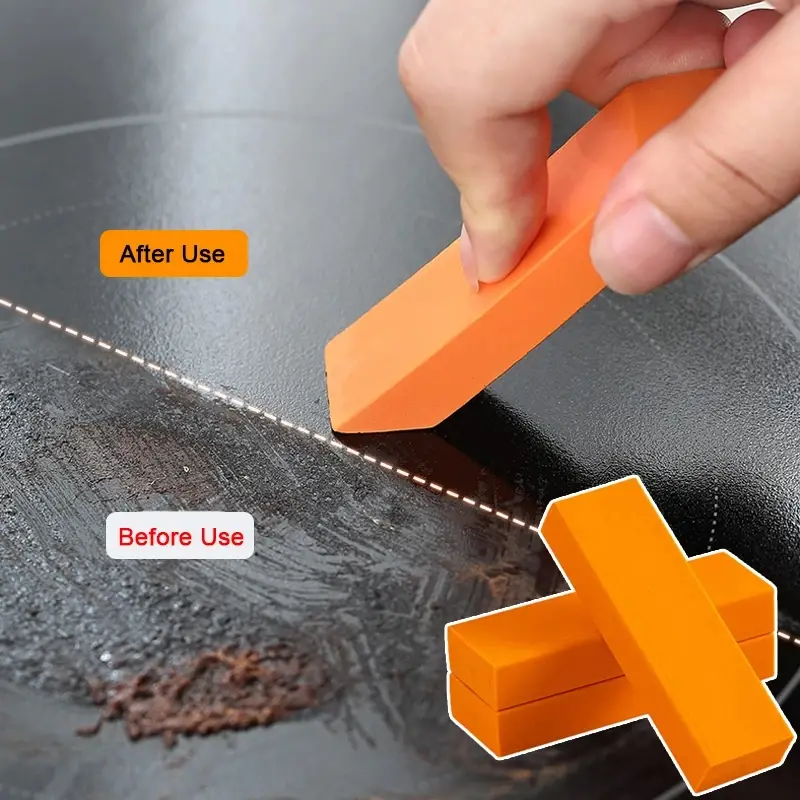 Borrador Eliminador de óxido para metal  Naranja