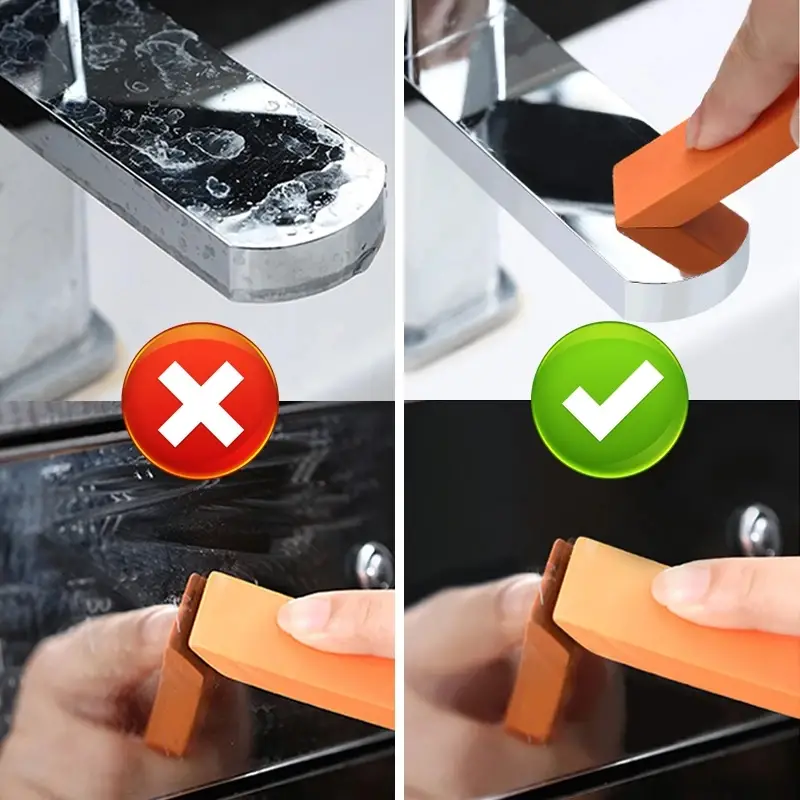 Borrador Eliminador de óxido para metal  Naranja