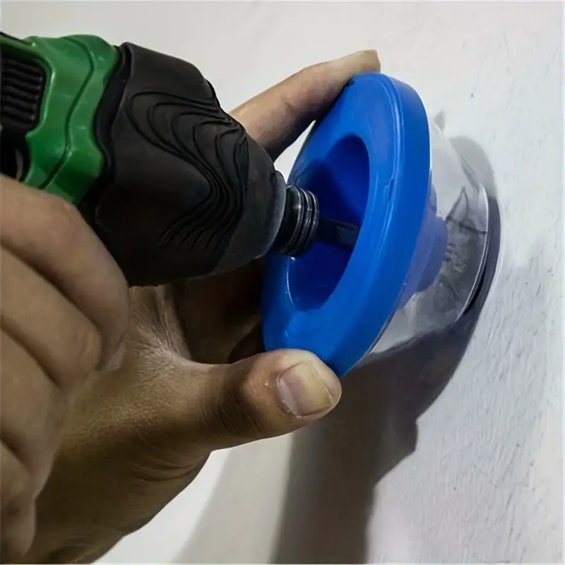 Colector De Polvo Para Taladro  Azul
