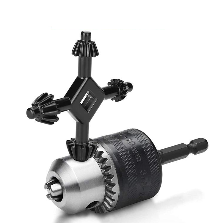 Llave de Portabrocas para taladro  Negro