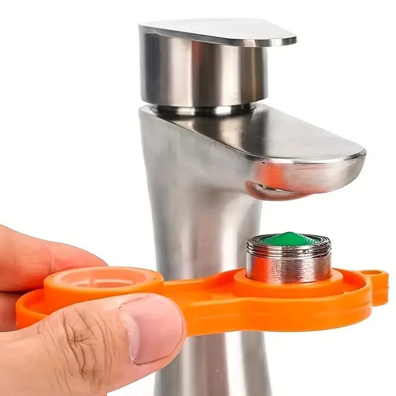 Llave de ventilación universal para grifo  Naranja