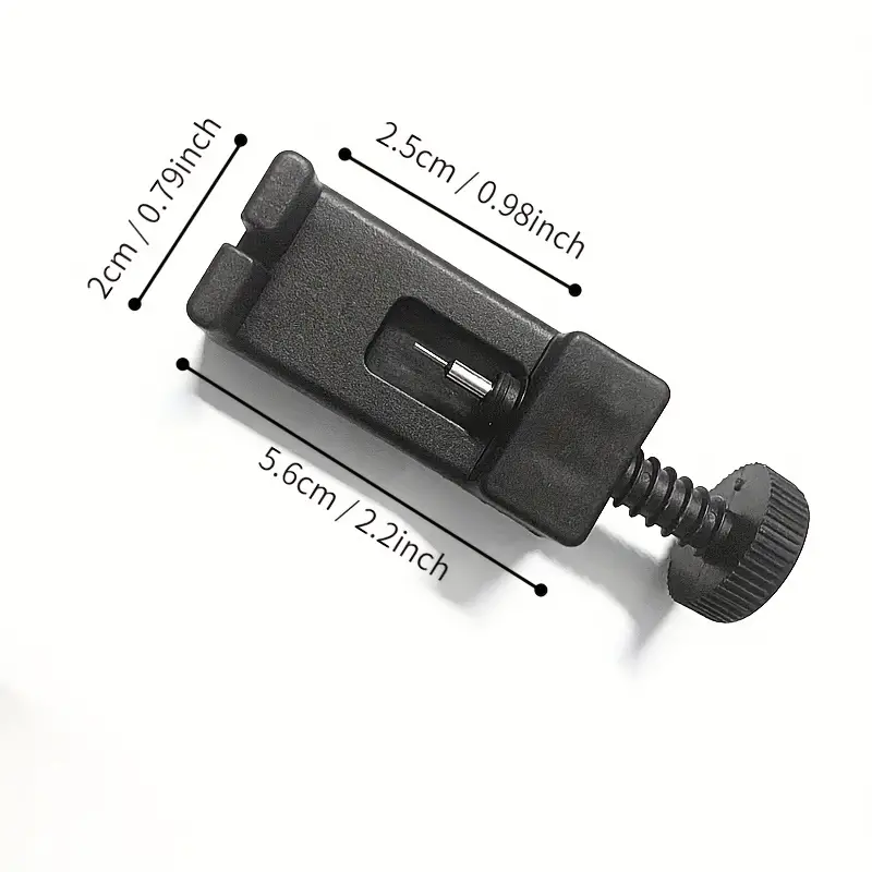 Herramienta de ajuste correa de Reloj  Negro