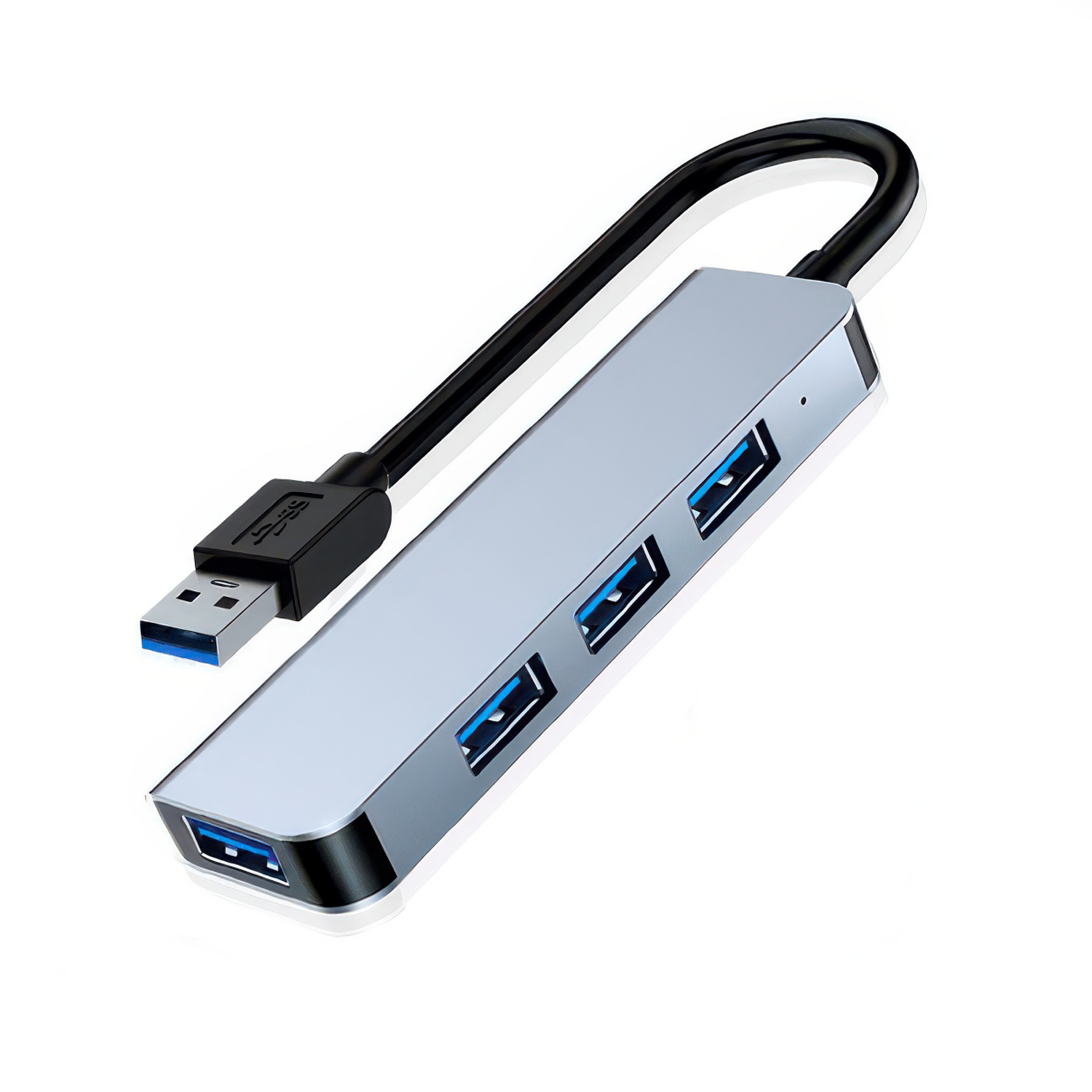 Hub USB 3.0 con 4 puertos 5V 2A