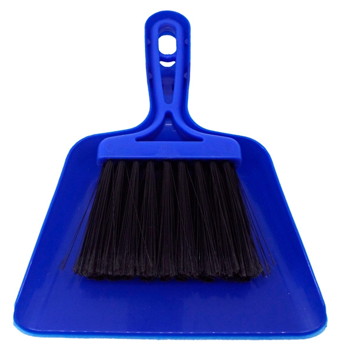 Set de cepillo y recogedor de mano  Azul