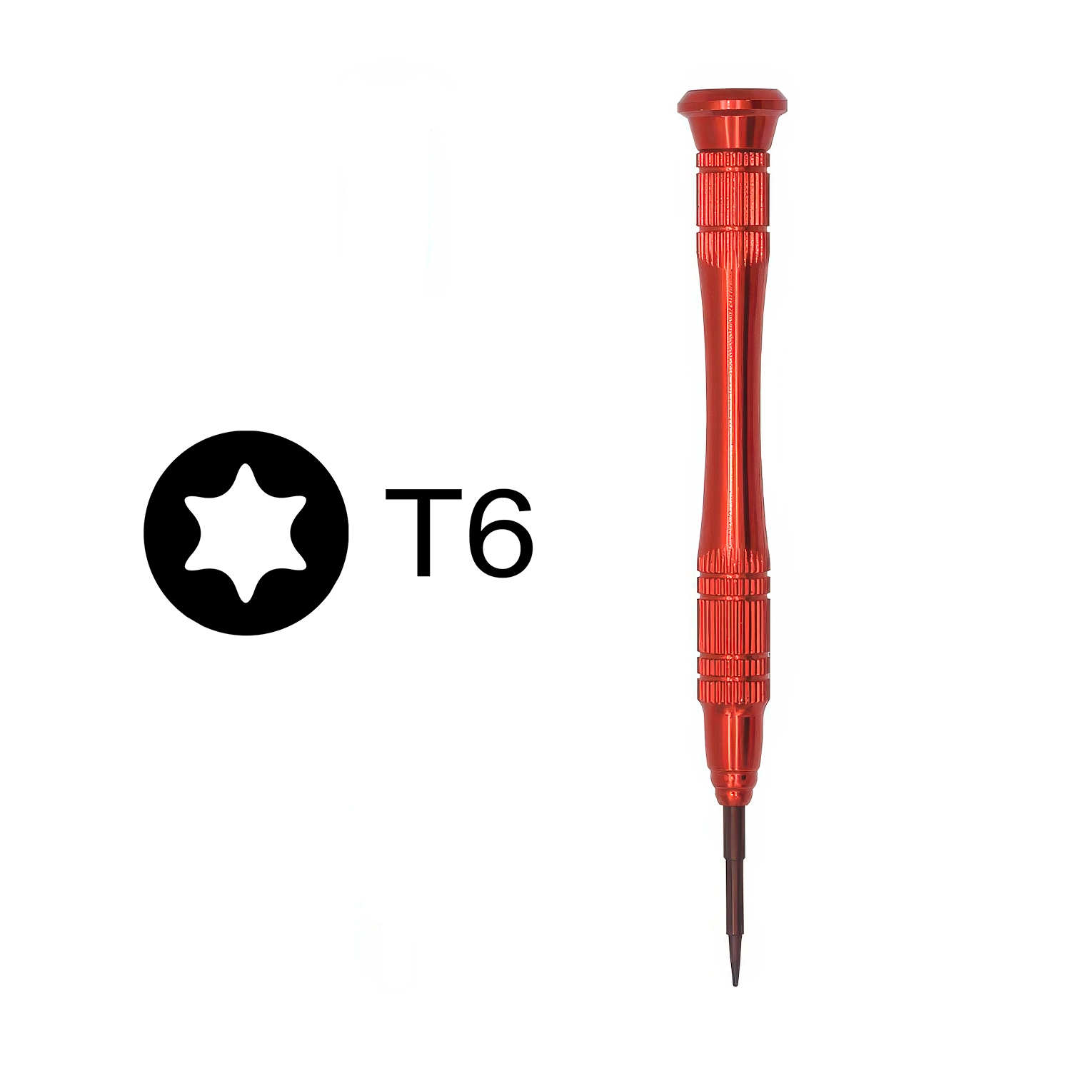 Destornillador Torx T6  Rojo