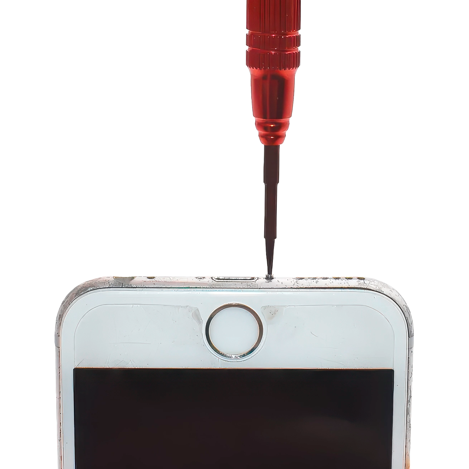 Destornillador Torx T6  Rojo