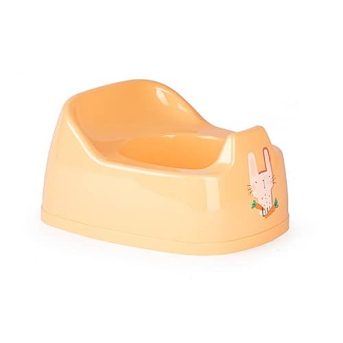 Orinal infantil plastico  Naranja