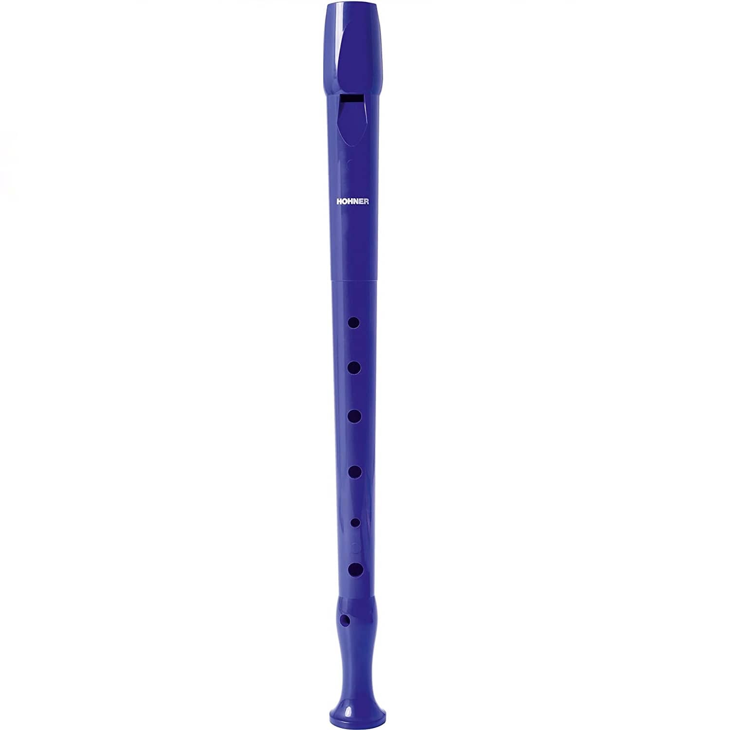 Flauta Hohner con funda plastico 9508  Azul