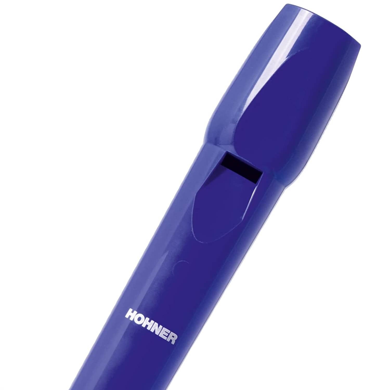 Flauta Hohner con funda plastico 9508  Azul