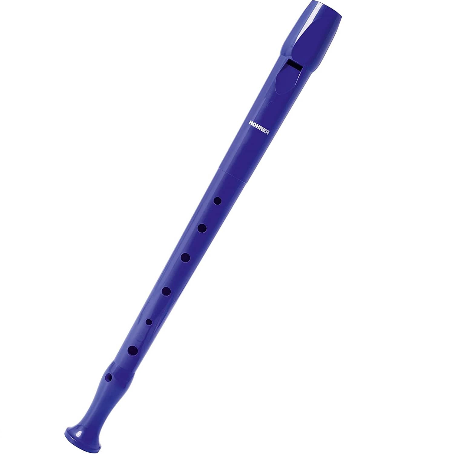Flauta Hohner con funda plastico 9508  Azul
