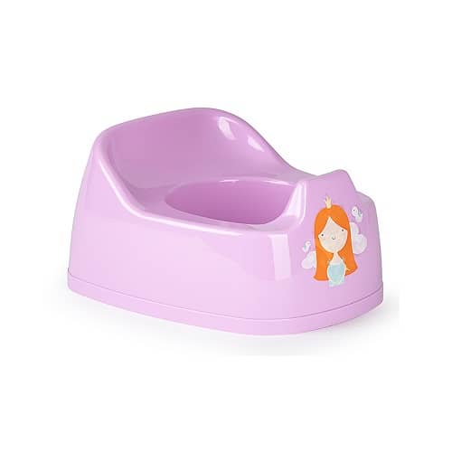 Orinal infantil plastico  Morado