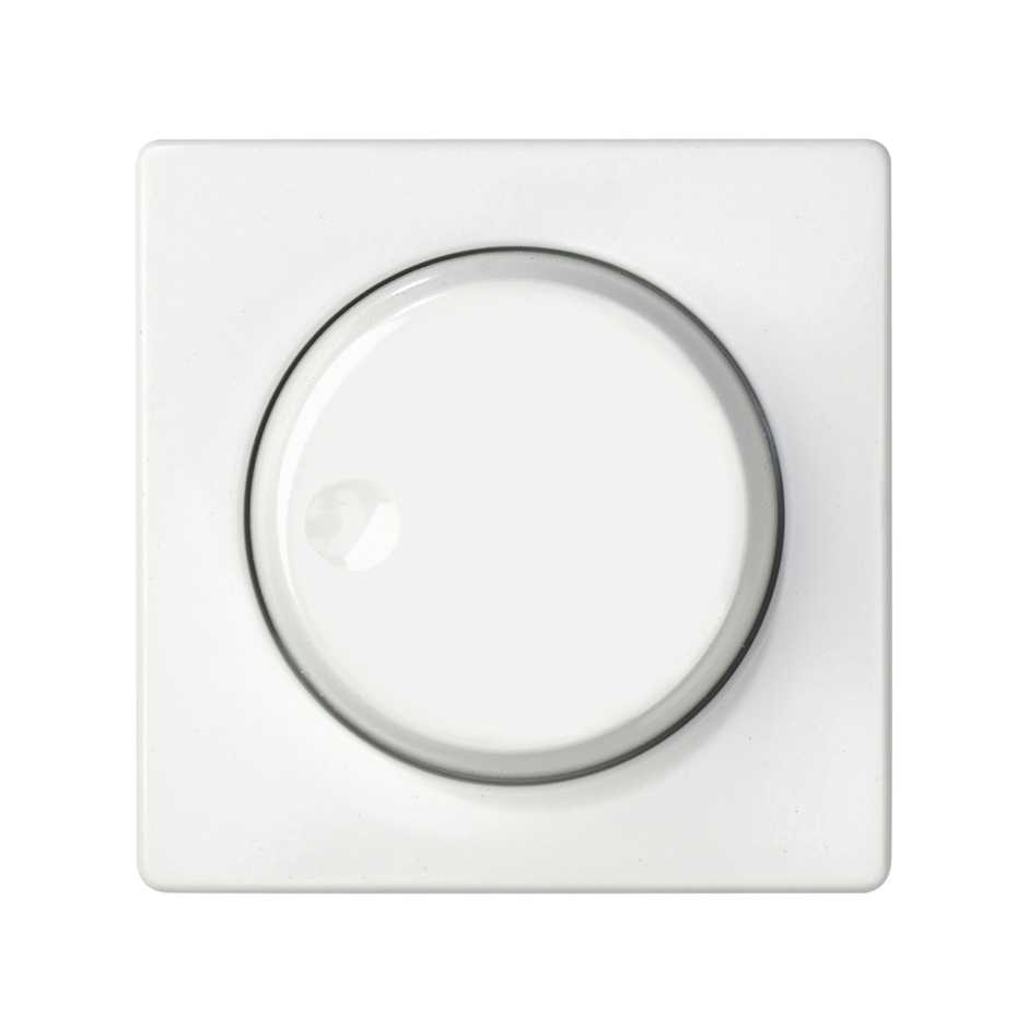 Regulador conmutador electronico giratorio Simon 82  Blanco