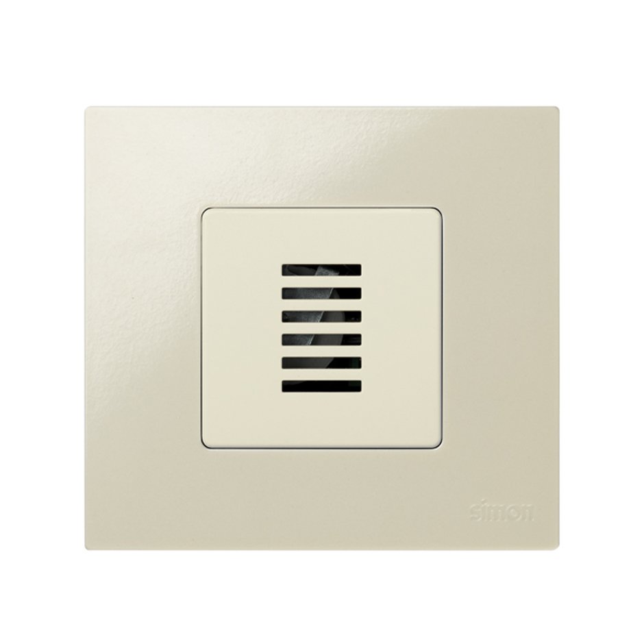 Zumbador 230V Simon 27 Play  Beige