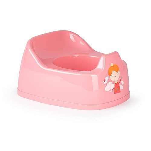 Orinal infantil plastico  Rosa claro