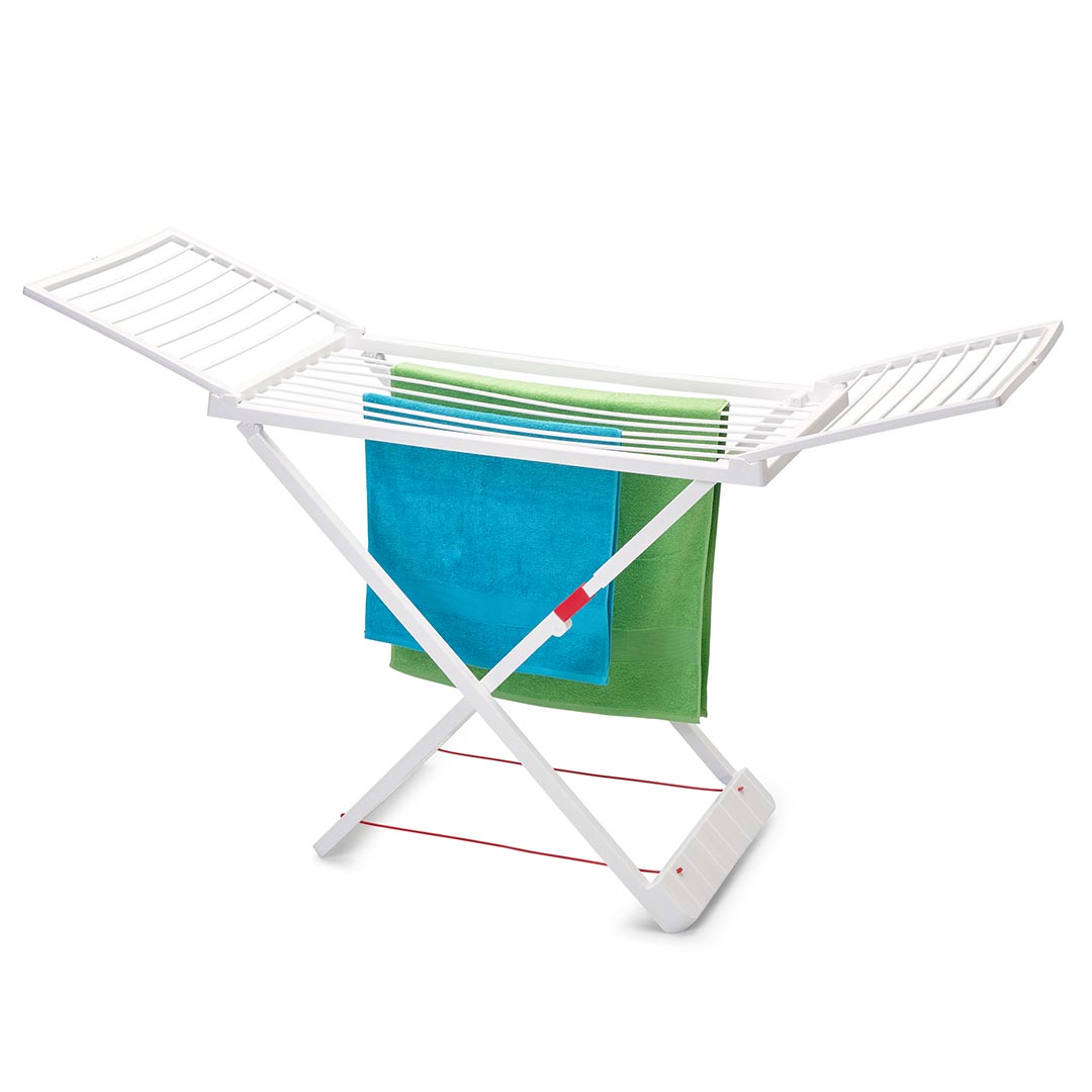 Tendedero Plegable plastico  Blanco