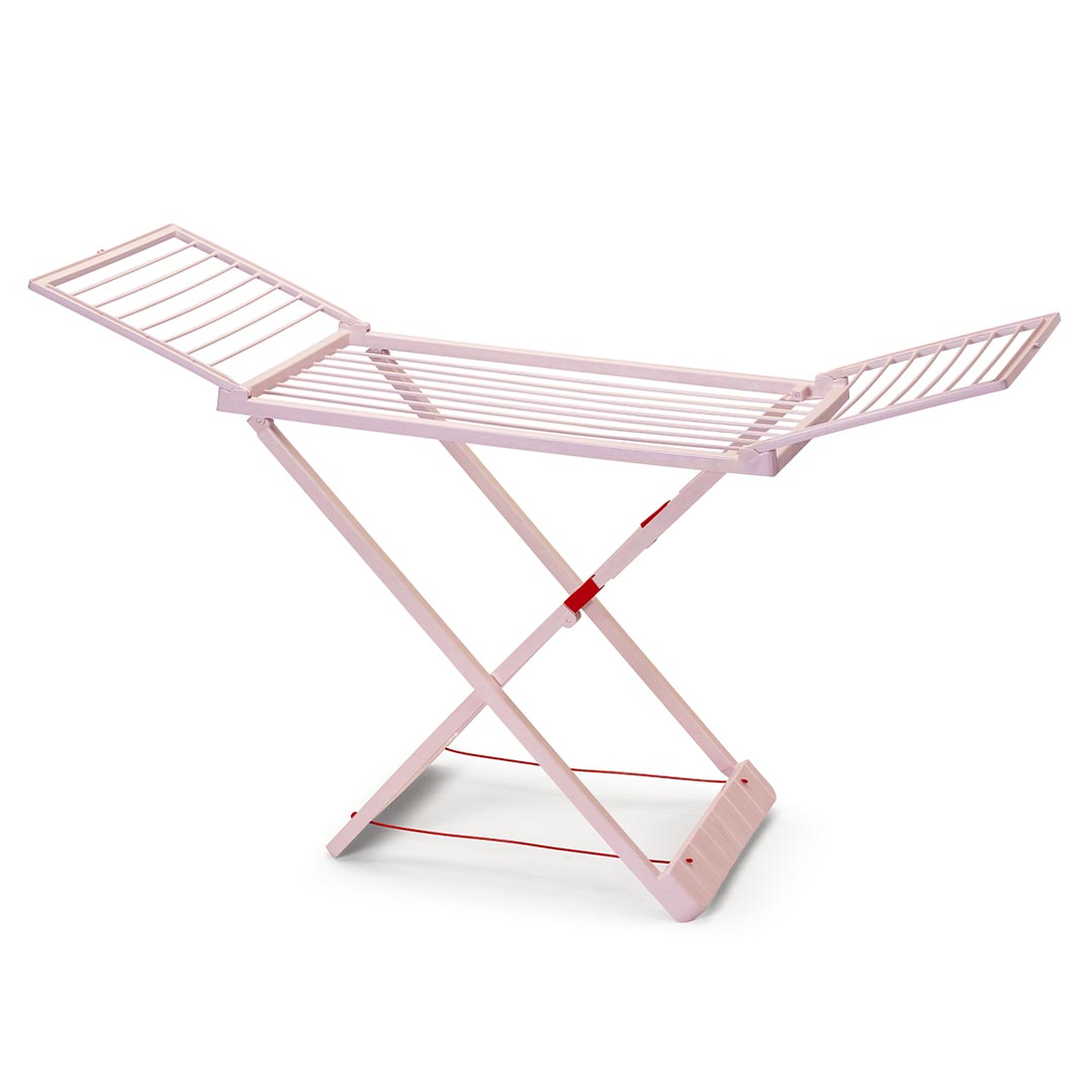 Tendedero Plegable plastico  Rosa claro