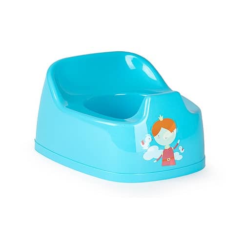 Orinal infantil plastico  Azul