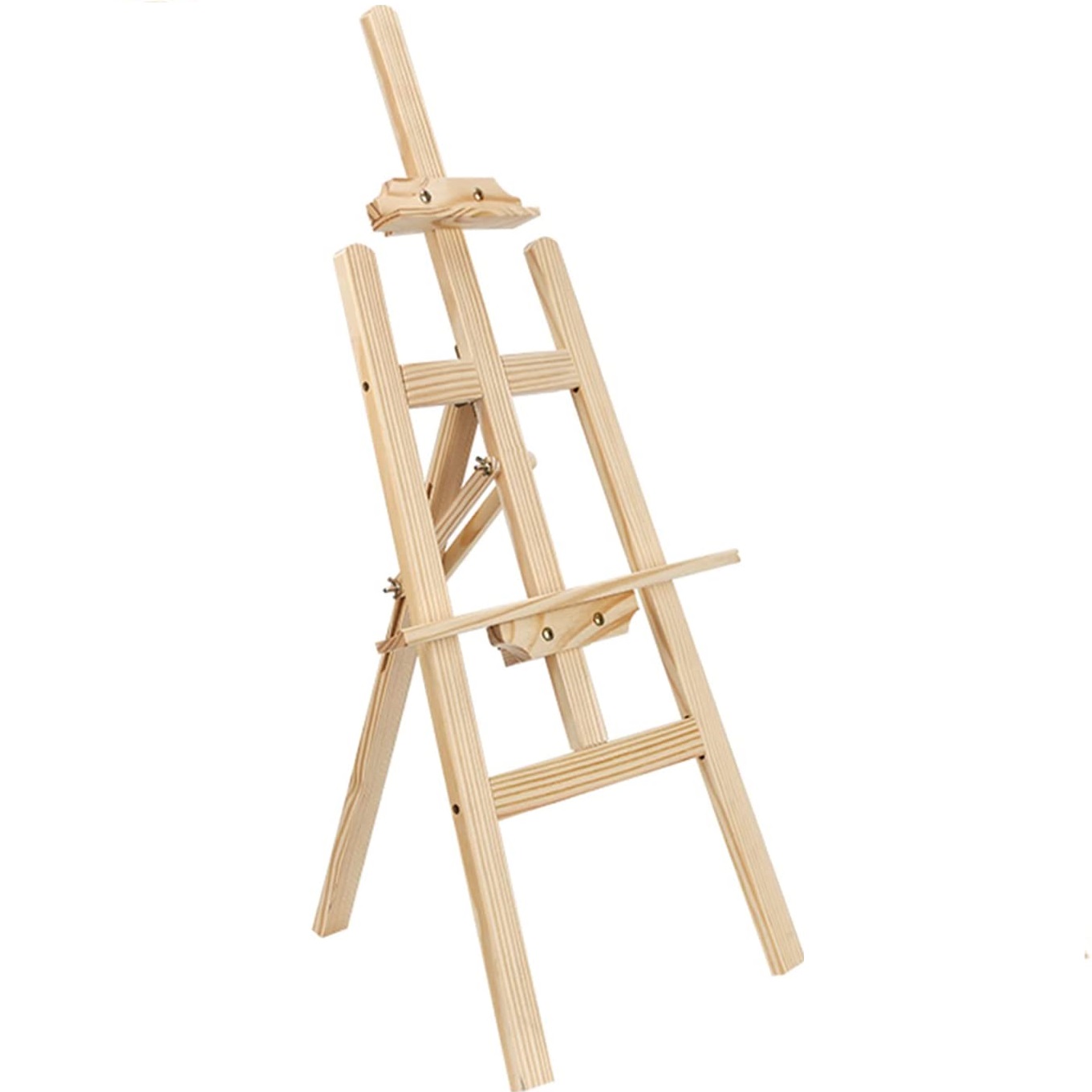 Caballete madera de pintura para suelo 70 cm