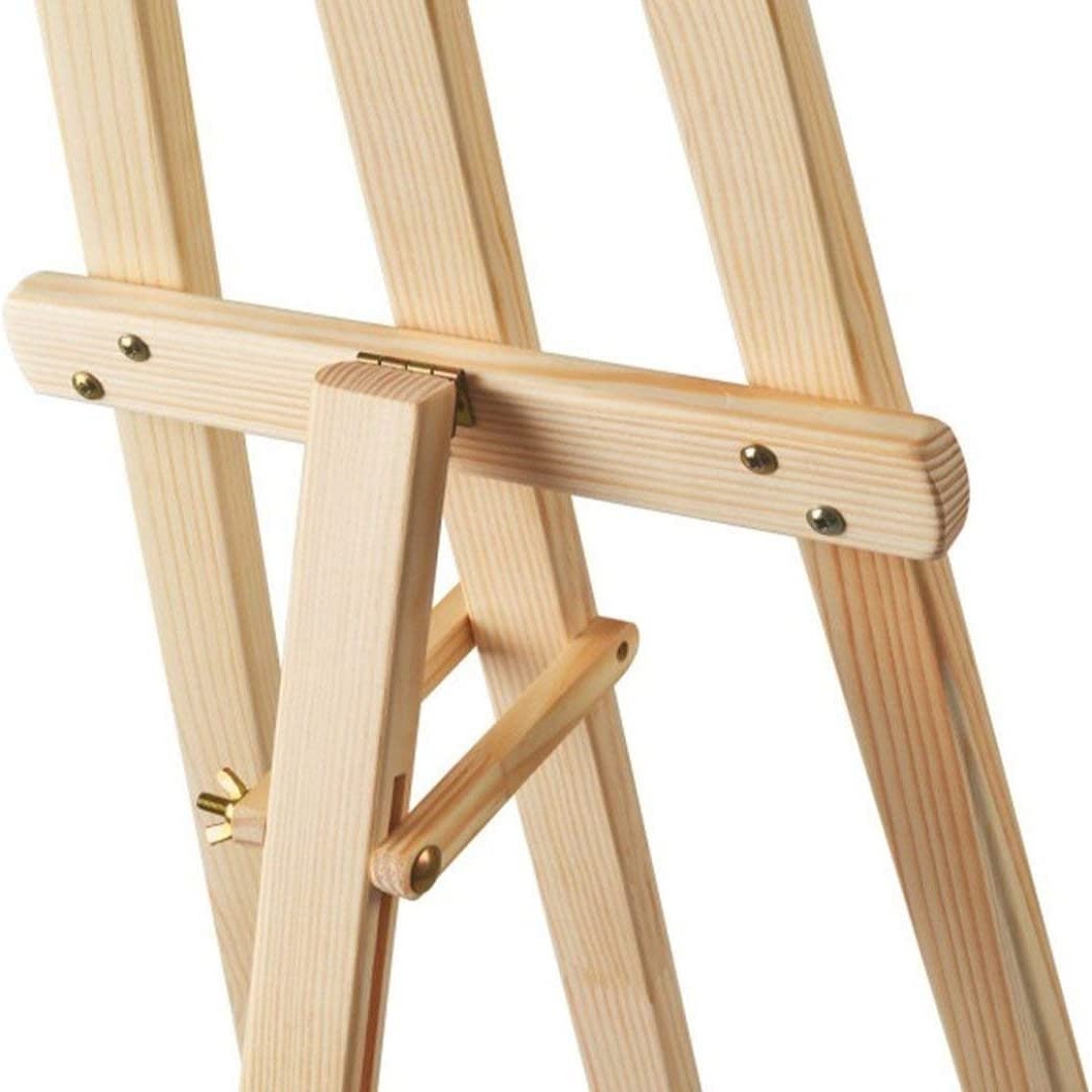 Caballete madera de pintura para suelo 70 cm