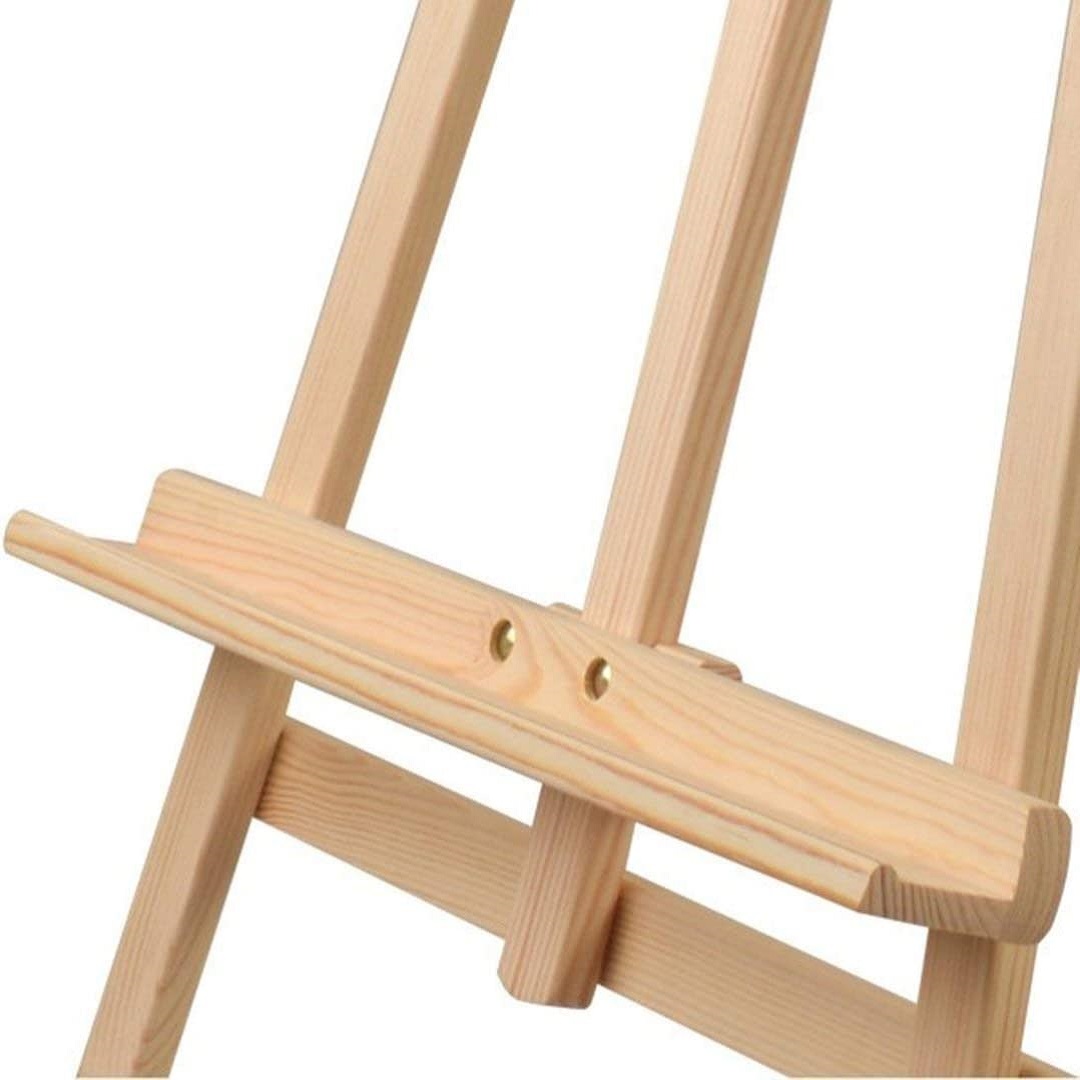 Caballete madera de pintura para suelo 70 cm