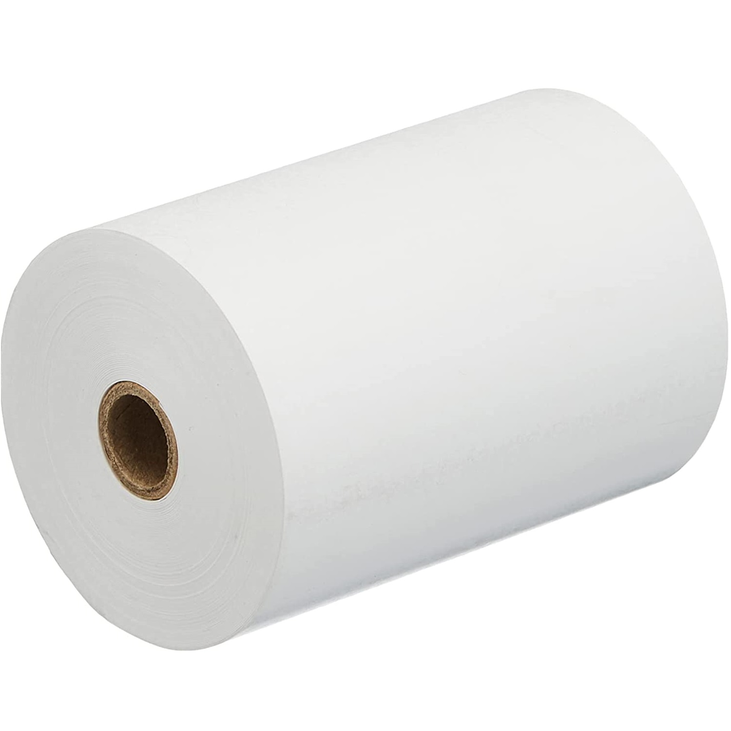 Rollo Papel Térmico para Sumadora Impresora TPV 80 Metros x 80 mm Blanco