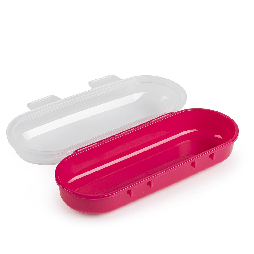Guarda bocadillo de plastico  Multicolor