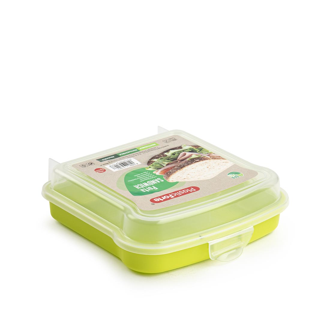 Guarda Sandwiches de plastico 14 cm Multicolor