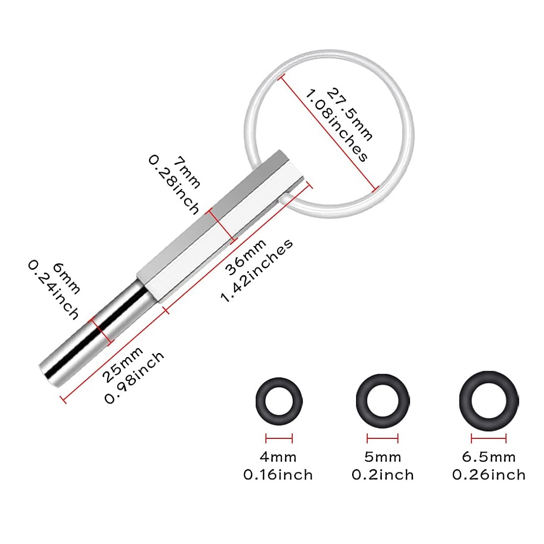 Llave Ovalada para desmontar Máquinas de Café & Cafeteras  Plateado