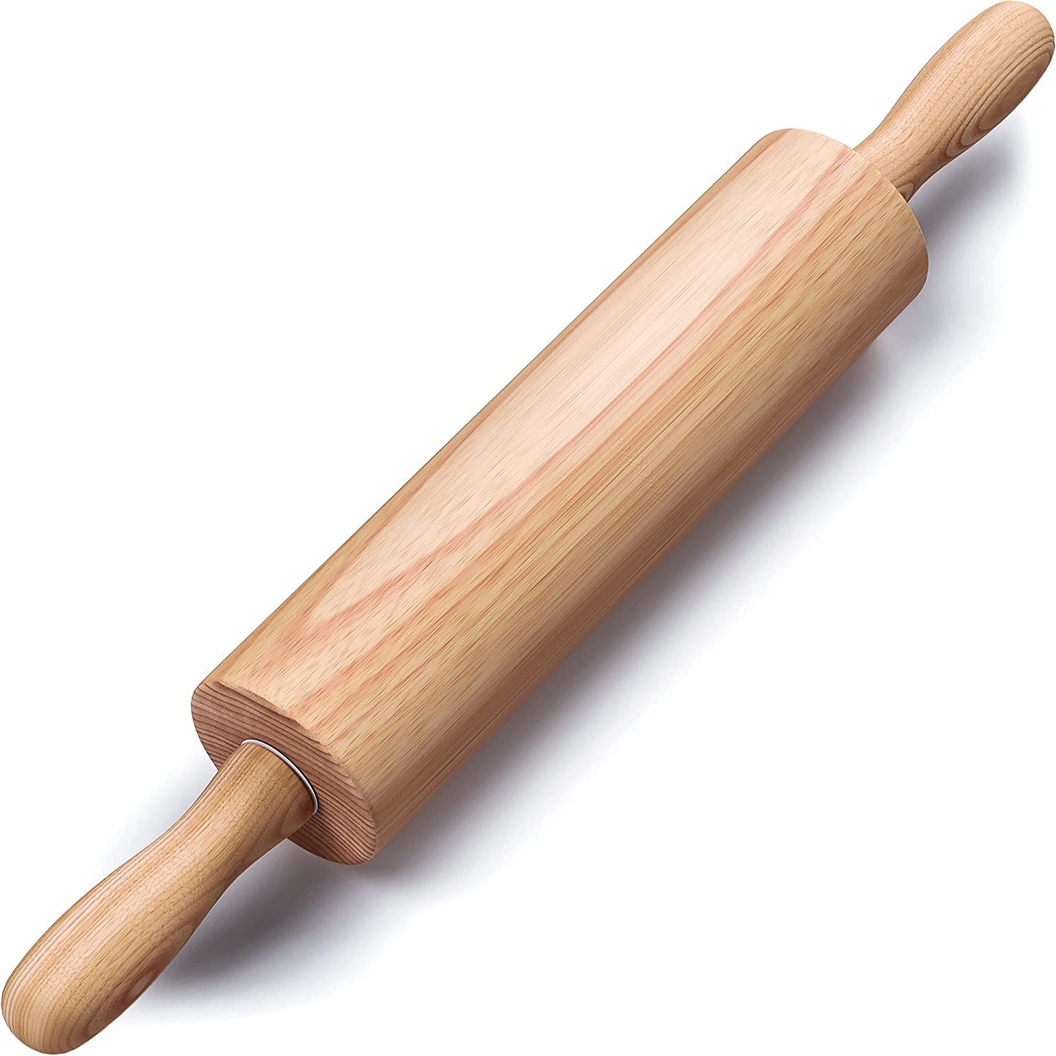 Rodillo de madera para amasar 36 cm