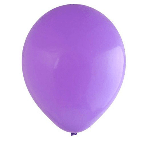 Globo de latex (10 uds) 30 cm Morado