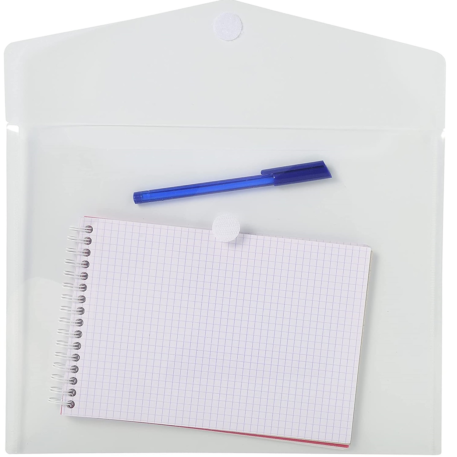 Carpeta para Documentos A4 Plástico 5 unidades A4 Transparente