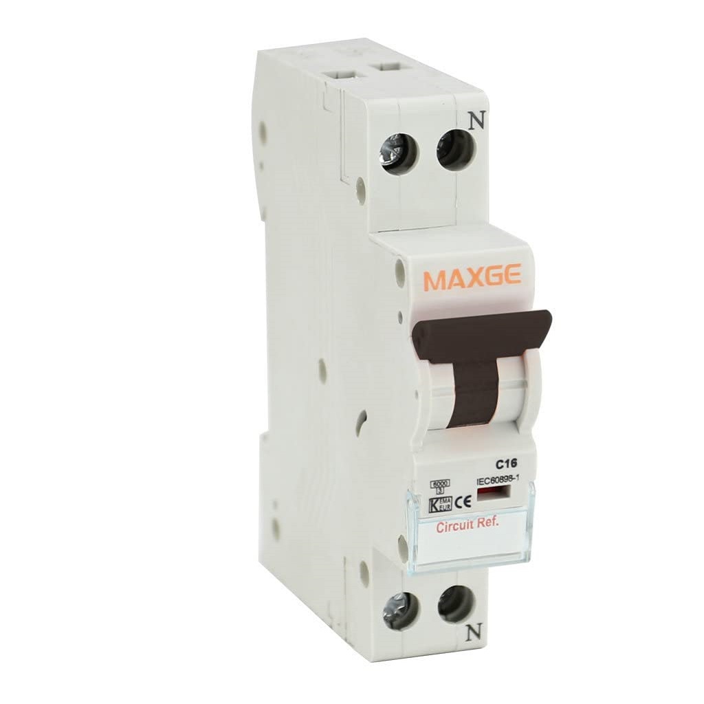Interruptor Automatico industrial monofasico 1P+N DPN  Blanco 25 A