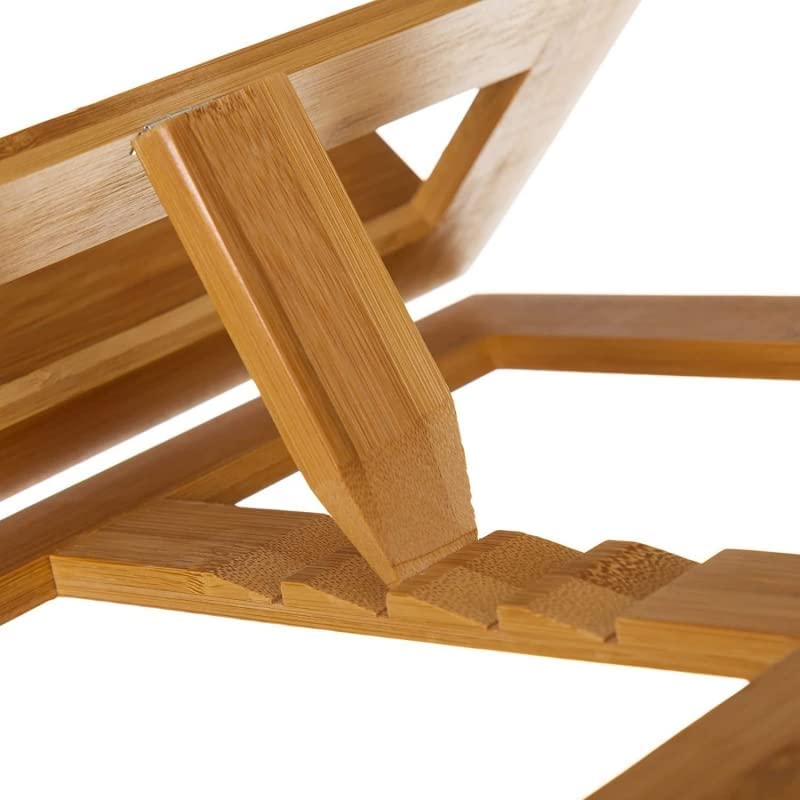 Atril madera de escritorio ajustable