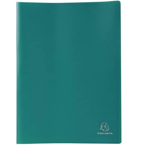 Carpetas de fundas A4 (50 fundas) PVC A4 Verde