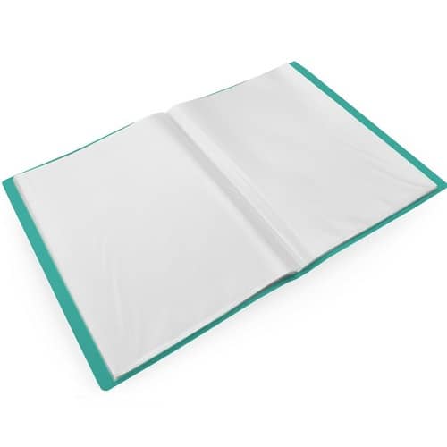 Carpetas de fundas A4 (50 fundas) PVC A4 Verde