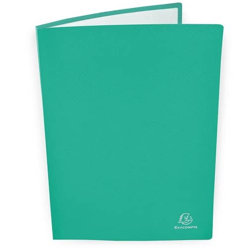 Carpetas de fundas A4 (50 fundas) PVC A4 Verde