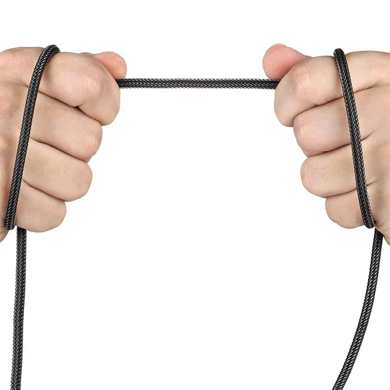 Cable alargador extensor USB 3.0 nylon 1 M Gris